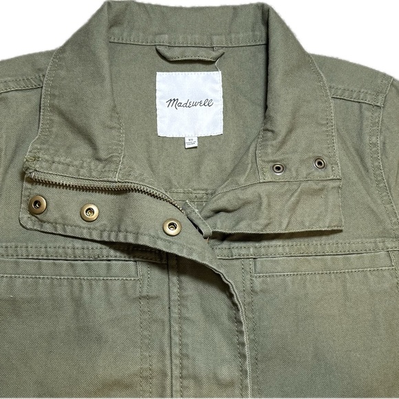 Madewell Olive Dispatch Jacket - Picture 7 of 11